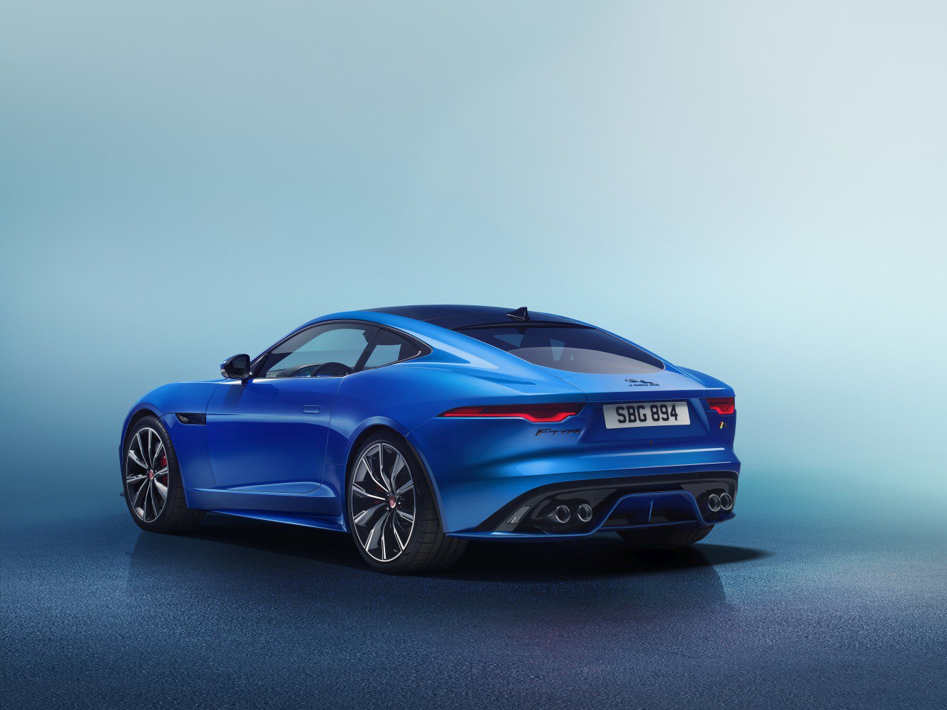 Jaguar F Type Coupe Facelift 2020 5 0 V8 575 Hp AWD Quickshift